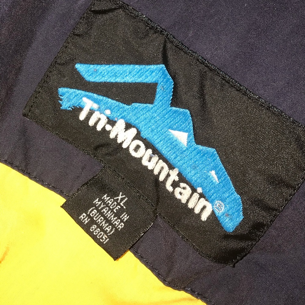 Yellow heavyweight Jacket - Picture 2 of 2